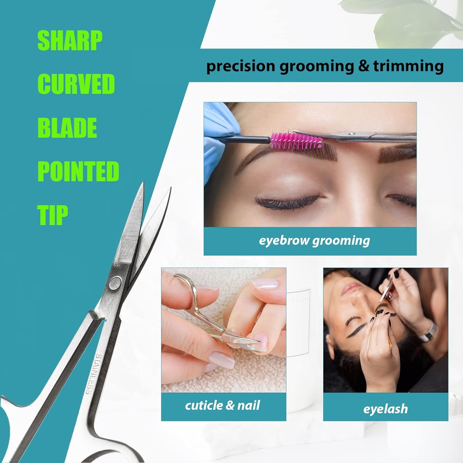 1/3 Pcs Facial Hair Small Groo - Men'S Grooming Ear Hair ulasan dan harga