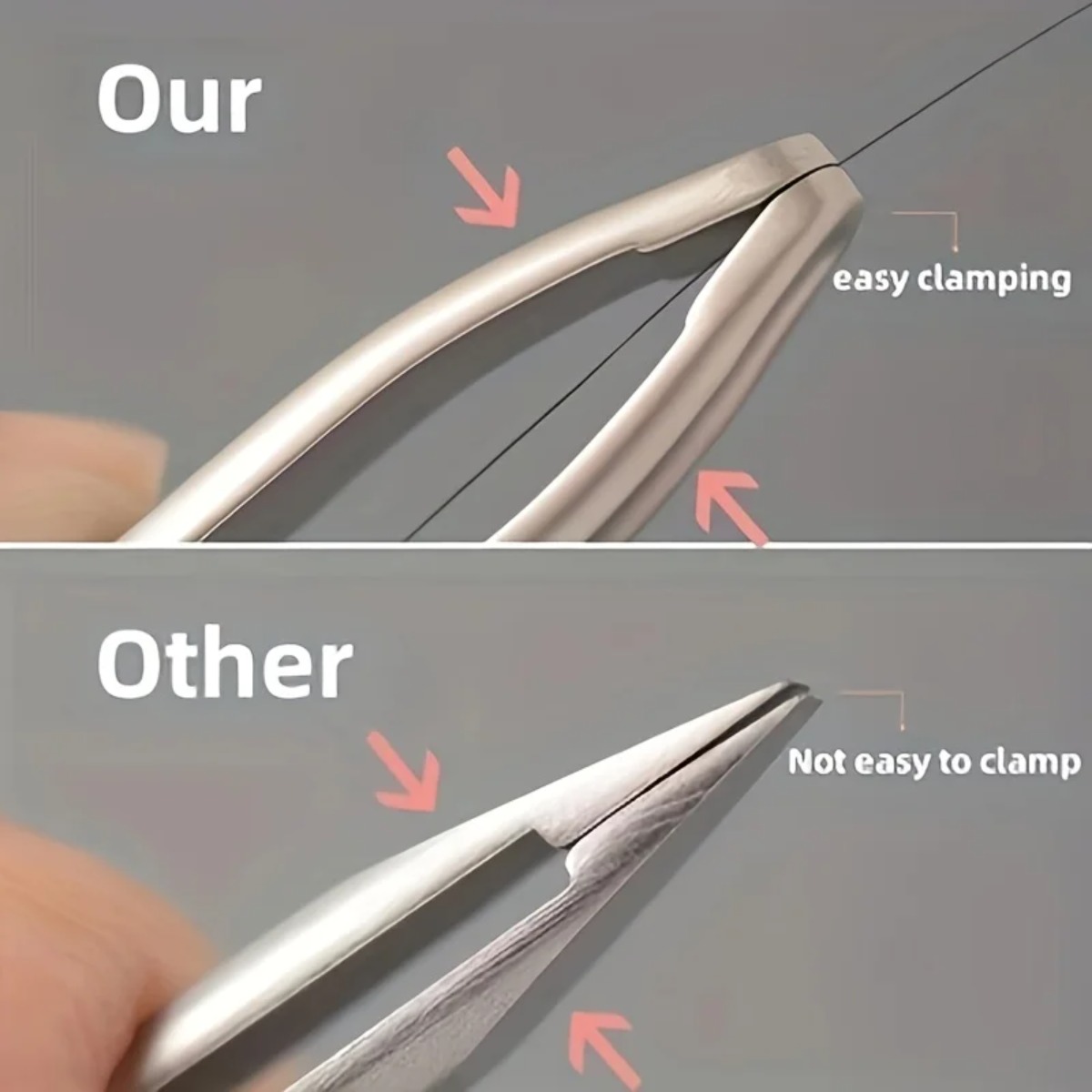 Durable Round Tip Tweezers, fe - Men'S Grooming Tips ulasan dan harga