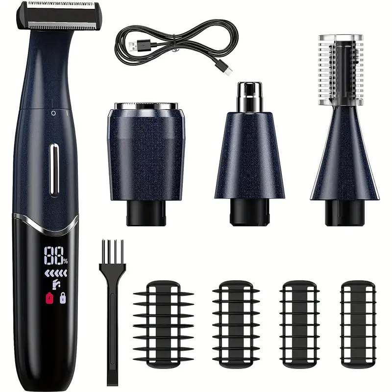 Intimate Areas Haircut Precisi - Eyebrow Razor Trimmer ulasan dan harga