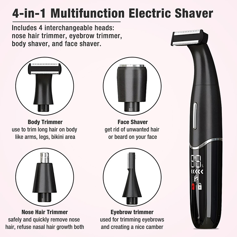 Intimate Areas Haircut Precisi - Eyebrow Razor Trimmer ulasan dan harga