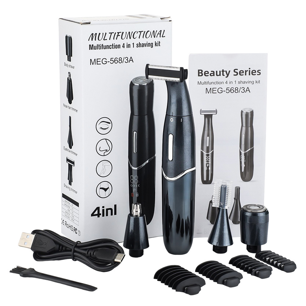 Intimate Areas Haircut Precisi - Eyebrow Razor Trimmer ulasan dan harga