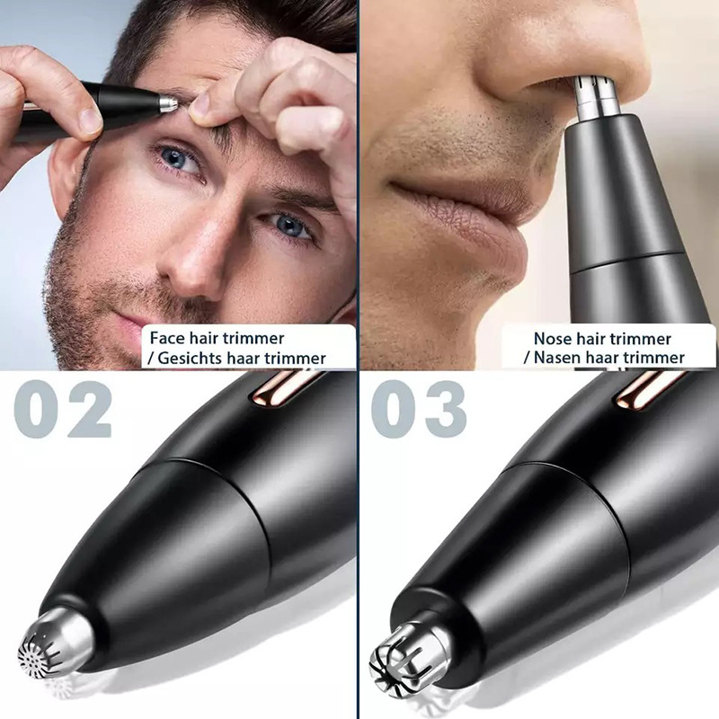 Intimate Areas Haircut Precisi - Eyebrow Razor Trimmer ulasan dan harga