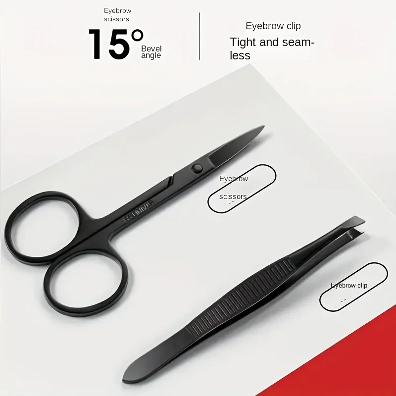 9 Piece in 1 Manicure Set Pedi - Men'S Grooming Essentials ulasan dan harga