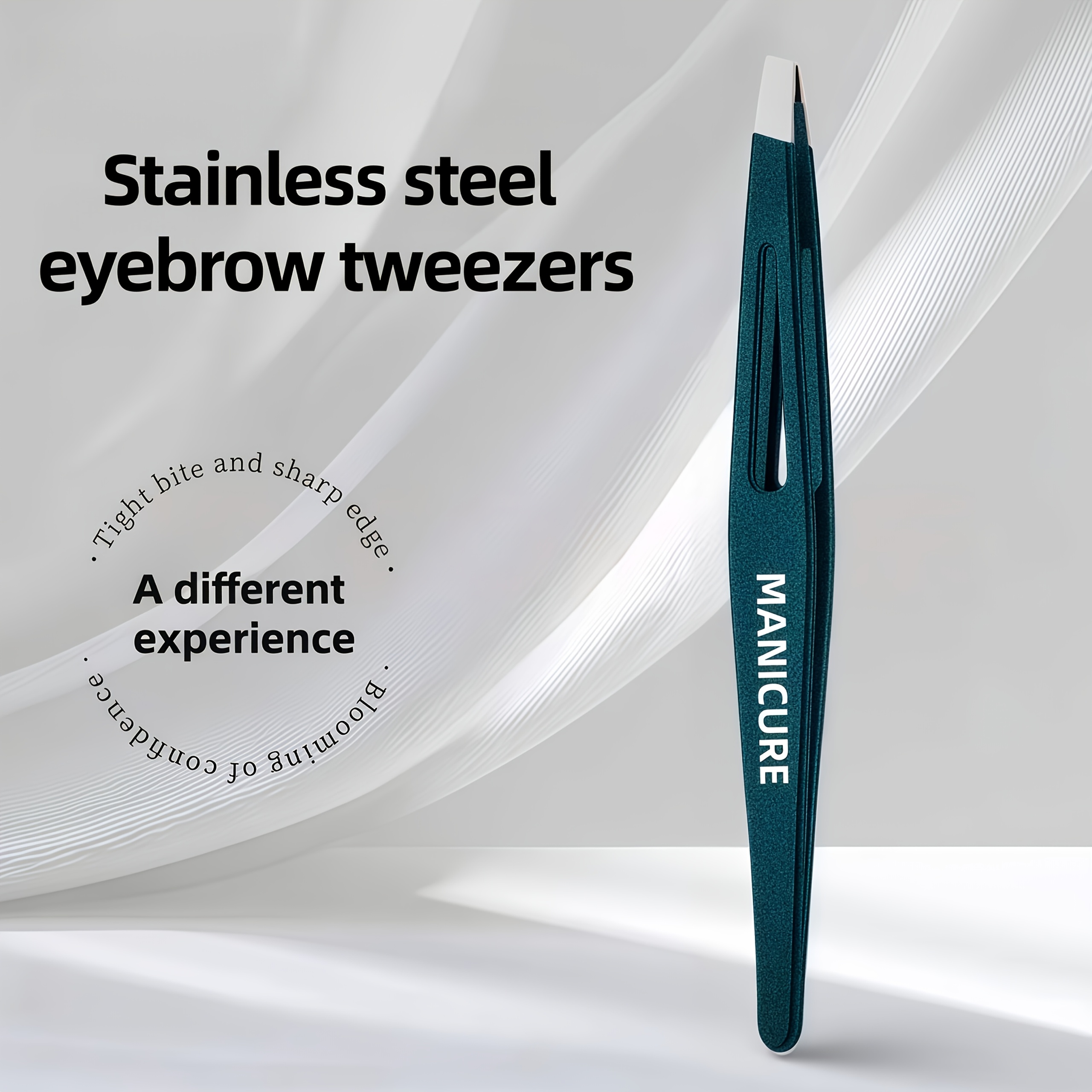 1pc Tight-Fit Slant Tip Tweeze - Men'S Grooming Tips ulasan dan harga