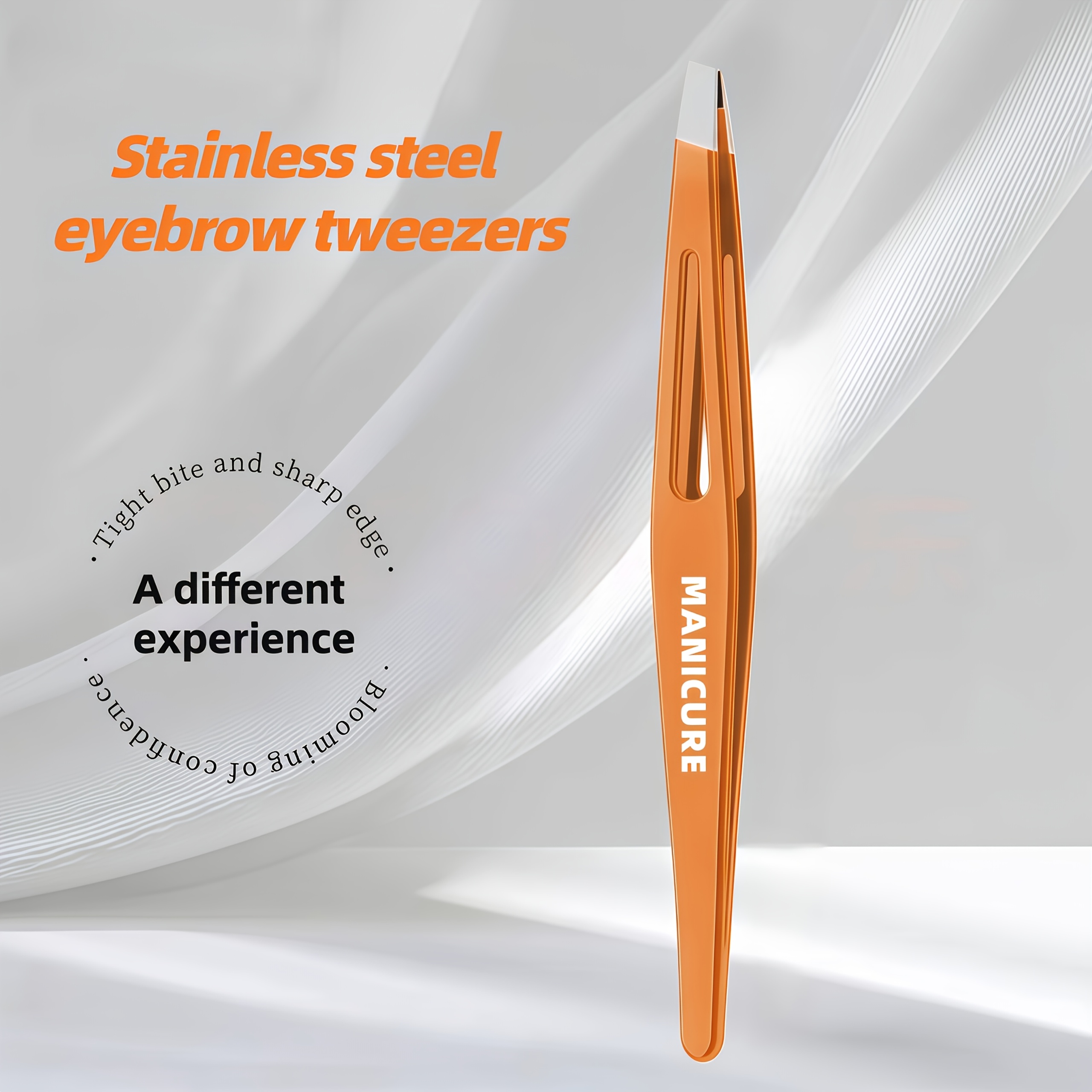 1pc Tight-Fit Slant Tip Tweeze - Men'S Grooming Tips ulasan dan harga
