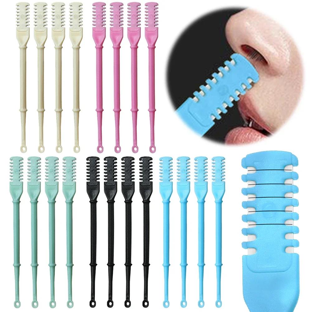 12pcs Dual-Head Nose Hair Trim - Men'S Grooming Wedding Day ulasan dan harga