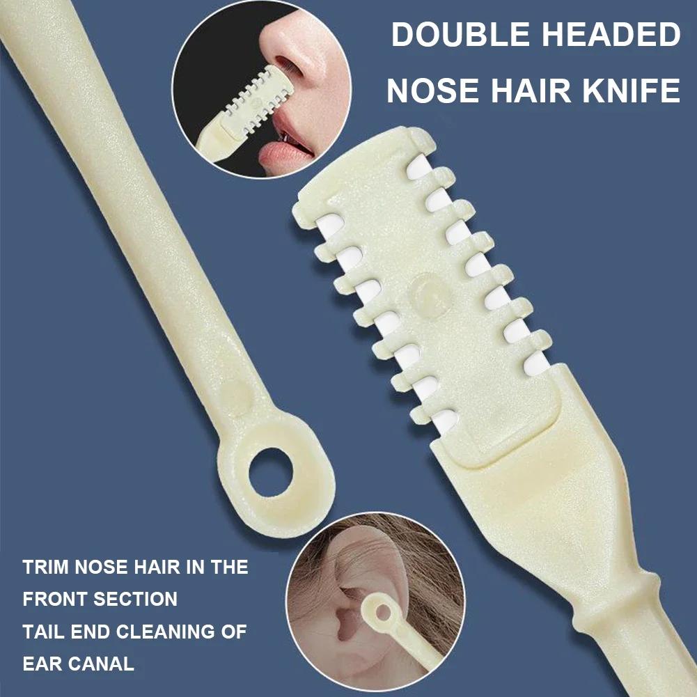 12pcs Dual-Head Nose Hair Trim - Men'S Grooming Wedding Day ulasan dan harga