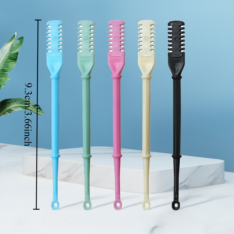 12pcs Dual-Head Nose Hair Trim - Men'S Grooming Wedding Day ulasan dan harga