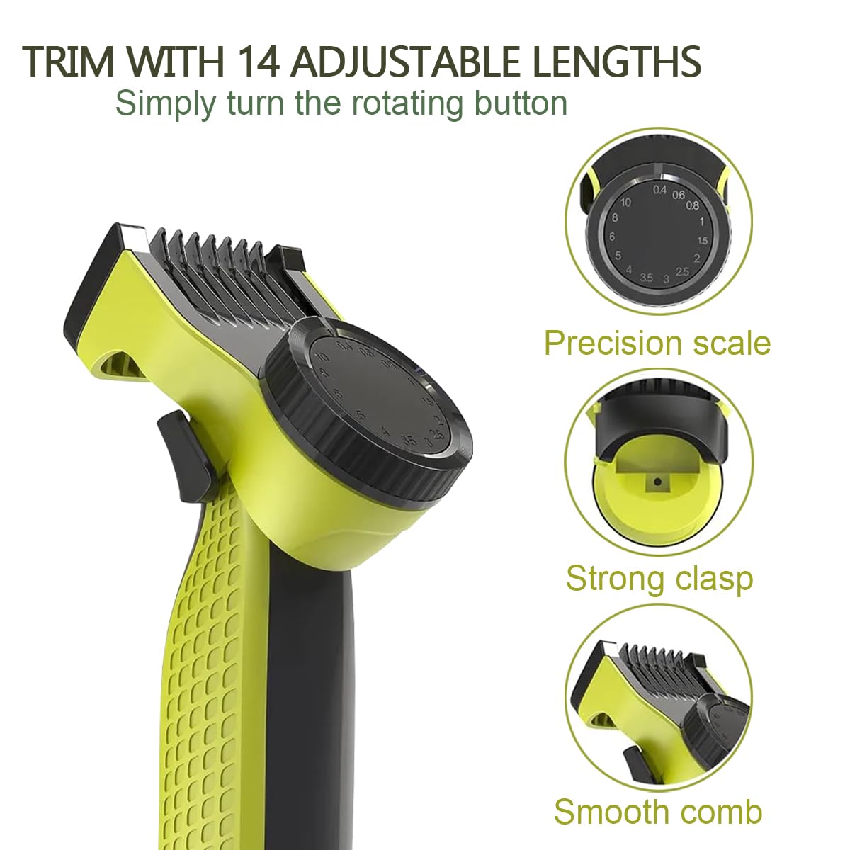 KVIFO  Guide Comb Guards for P - Men'S Grooming Trimmer ulasan dan harga
