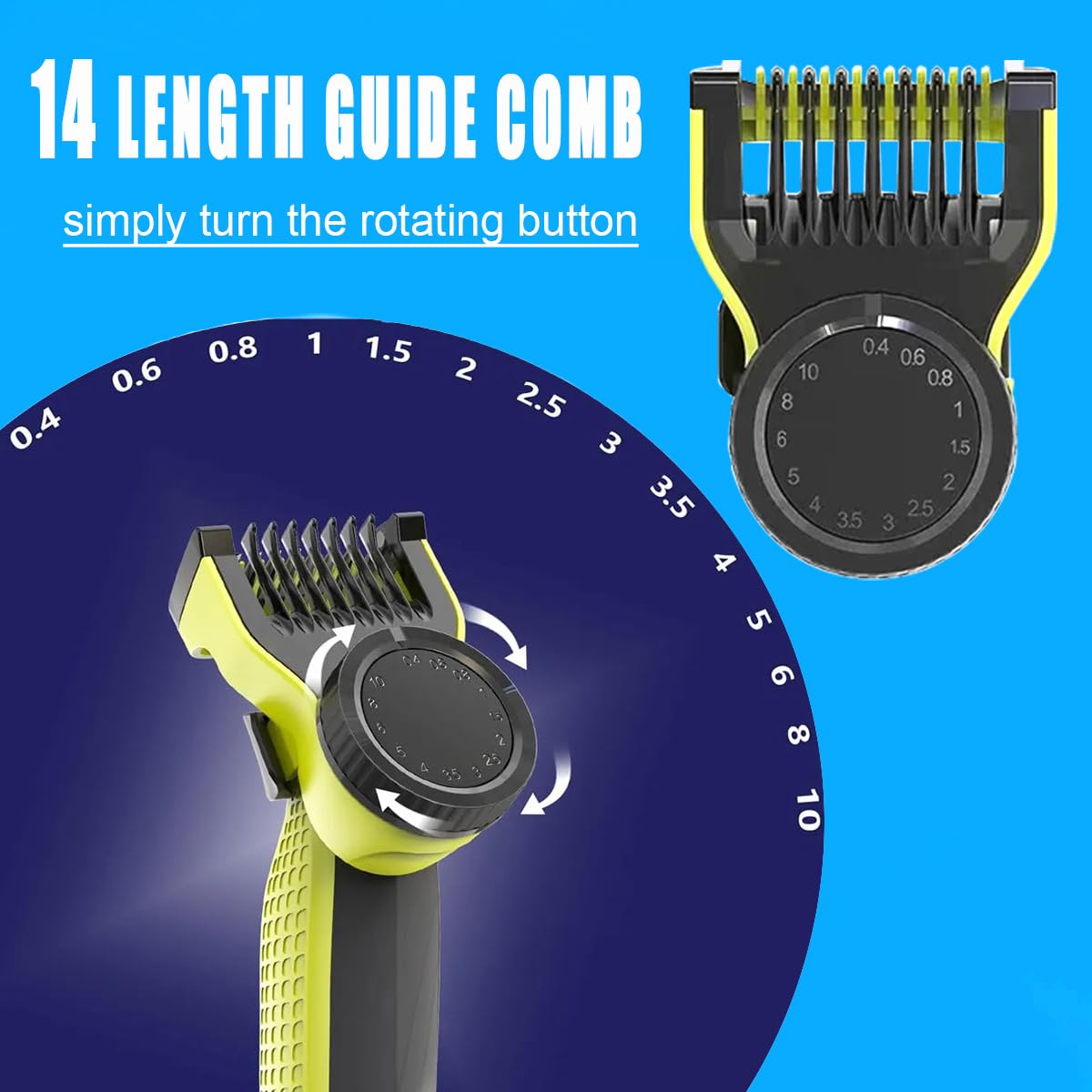 KVIFO  Guide Comb Guards for P - Men'S Grooming Trimmer ulasan dan harga
