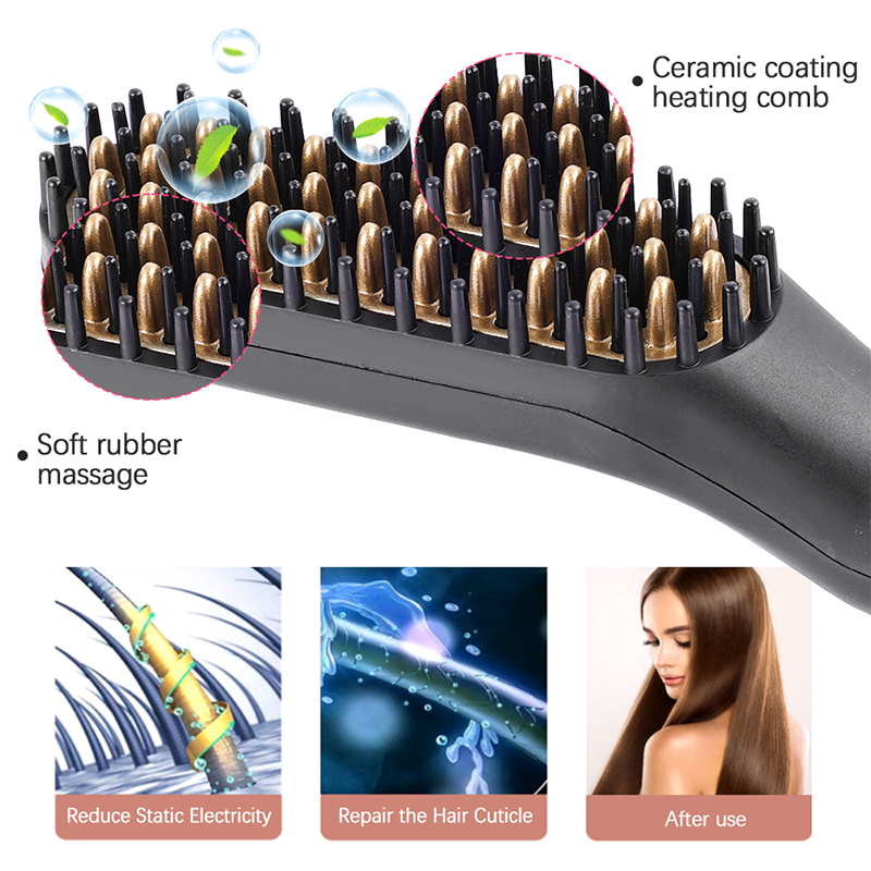 Professional Electric Brush Ha - Men'S Grooming Essentials ulasan dan harga