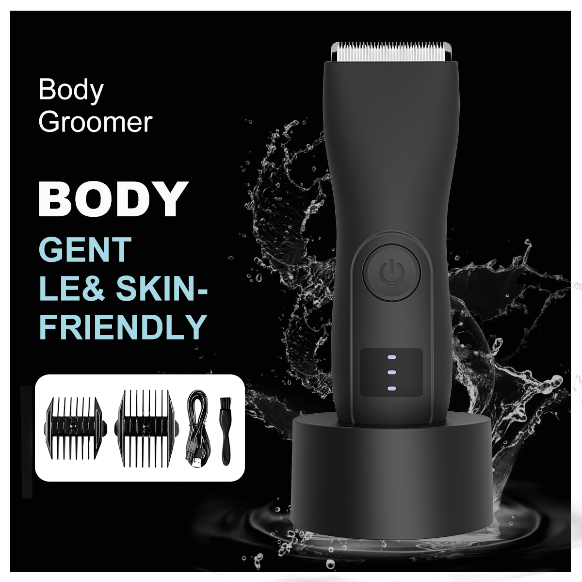 3-in-1 Body/Groin Trimmer for  - Eyebrow Razor Trimmer ulasan dan harga