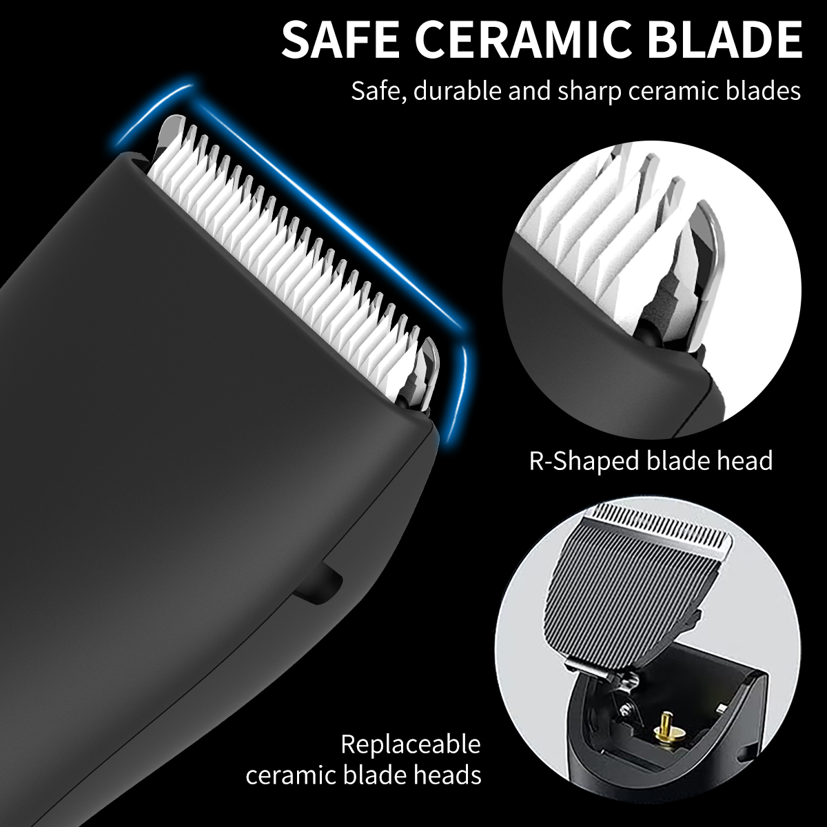 3-in-1 Body/Groin Trimmer for  - Eyebrow Razor Trimmer ulasan dan harga