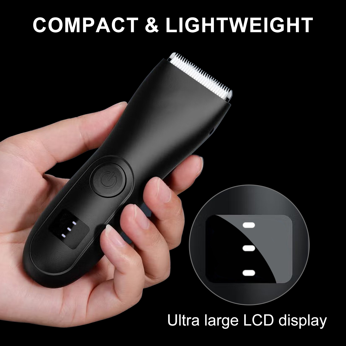 3-in-1 Body/Groin Trimmer for  - Eyebrow Razor Trimmer ulasan dan harga