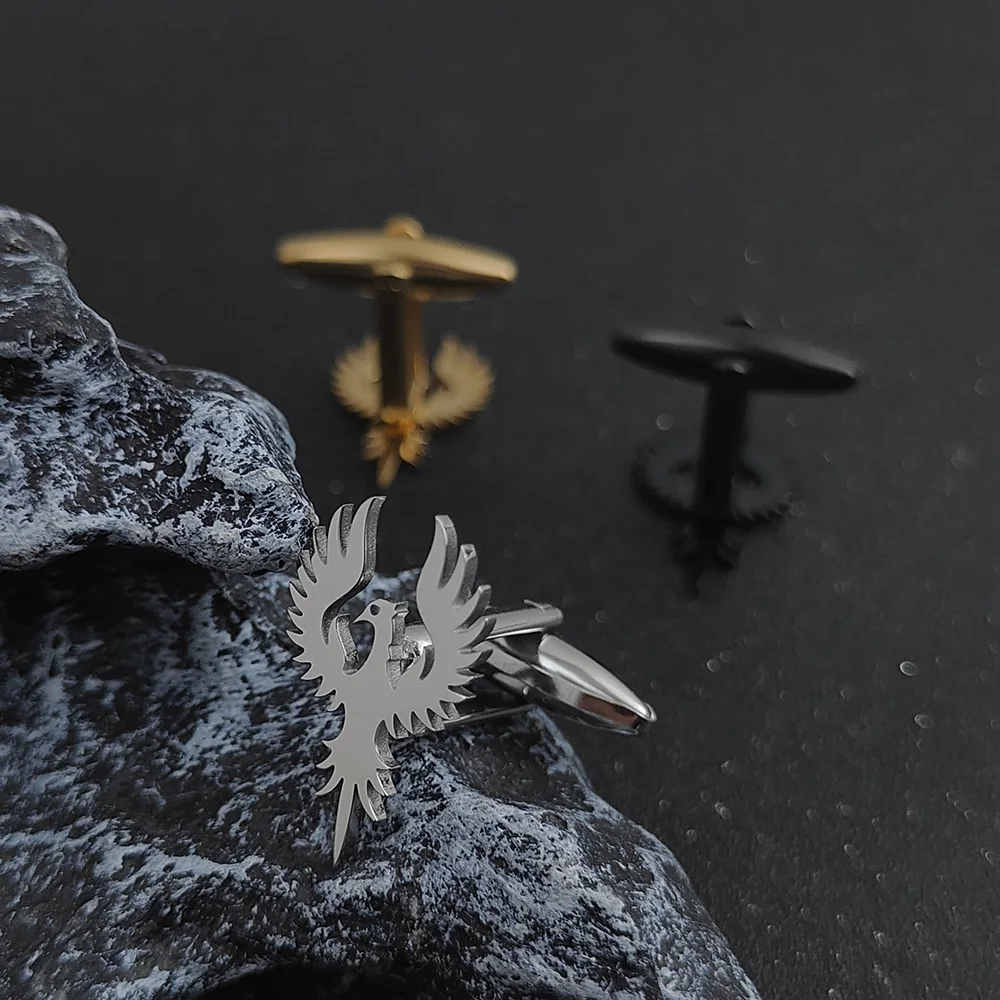 Stainless Steel Men Cufflinks  - Men'S Grooming Wedding Day ulasan dan harga