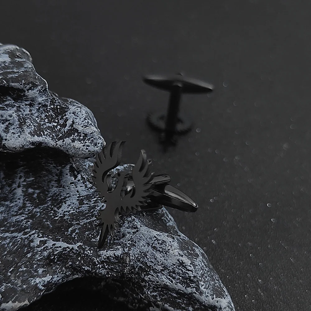 Stainless Steel Men Cufflinks  - Men'S Grooming Wedding Day ulasan dan harga
