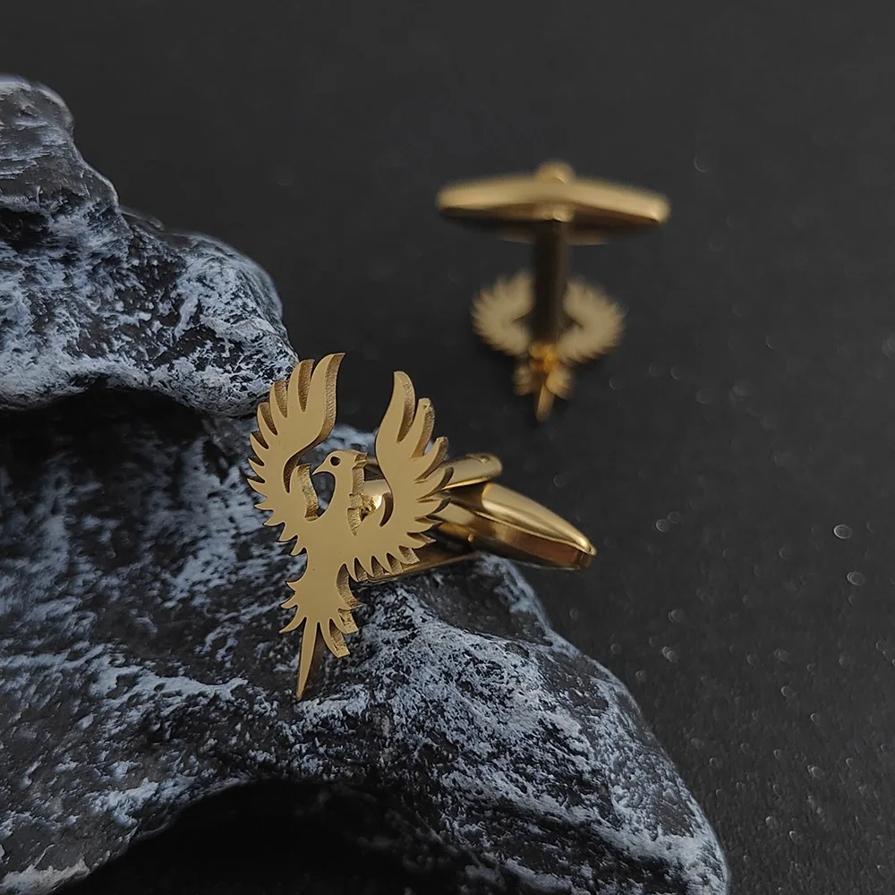 Stainless Steel Men Cufflinks  - Men'S Grooming Wedding Day ulasan dan harga
