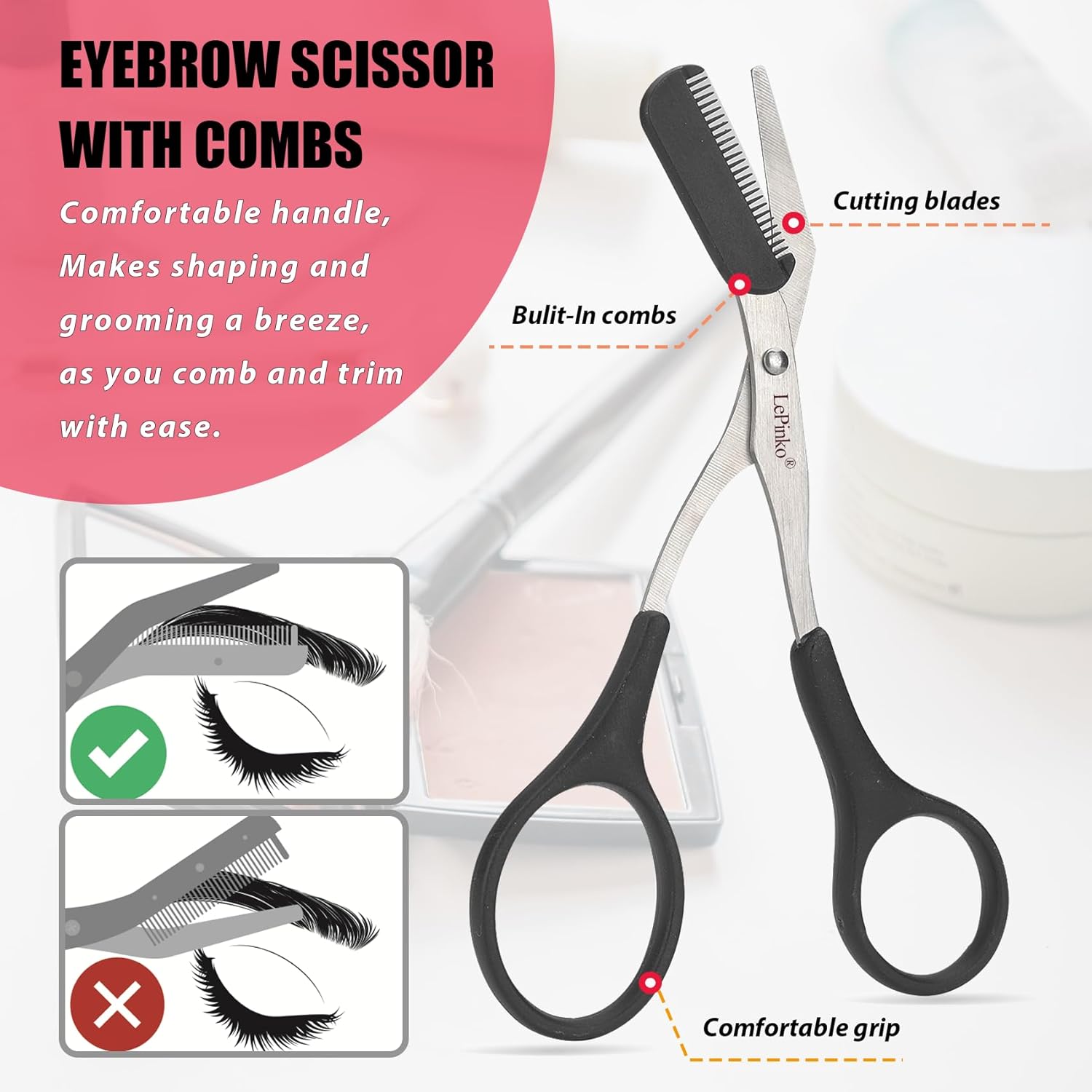 Eyebrow Trimmer Kit, 7 in 1 Ey - Eyebrow Razor Trimmer ulasan dan harga