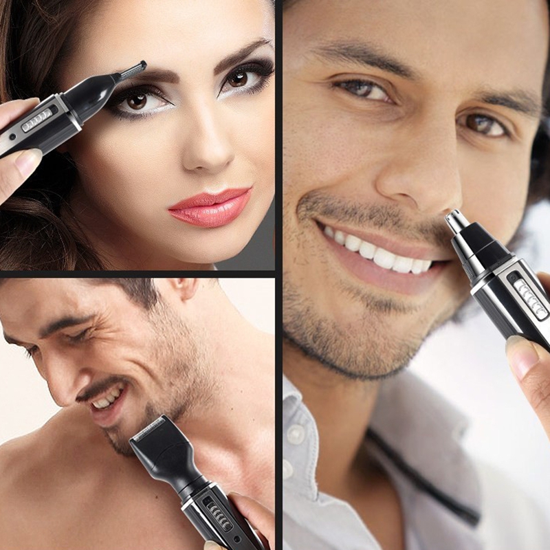 Keme 4in1 Nose Hair Trimmer Fo - Men'S Grooming Ear Hair ulasan dan harga