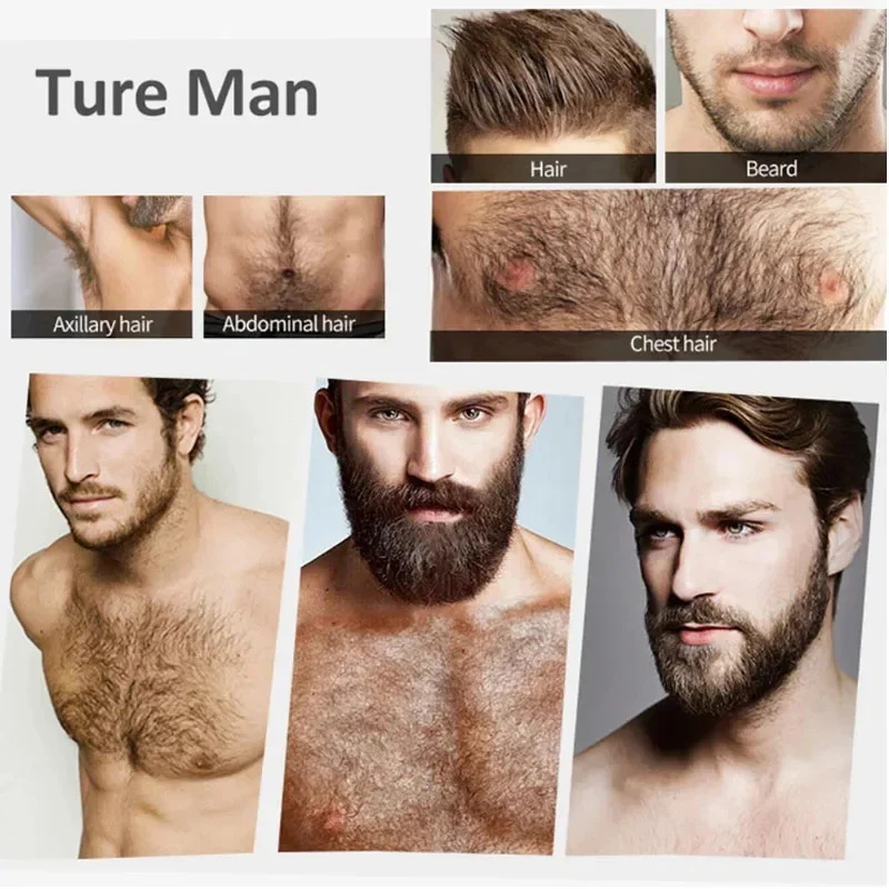Beard Growth Oil Beard Wax Bal - Men'S Grooming Wax ulasan dan harga
