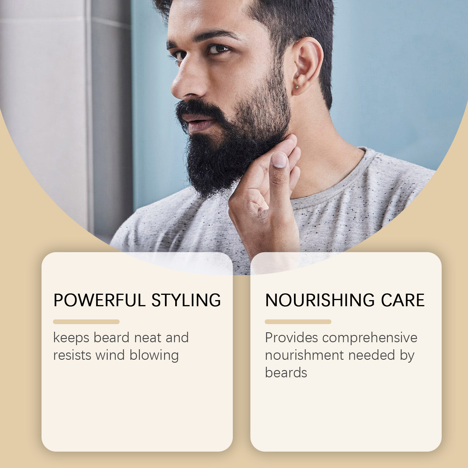 Men's Beard WaxSoft, Smooth &  - Men'S Grooming Wax ulasan dan harga