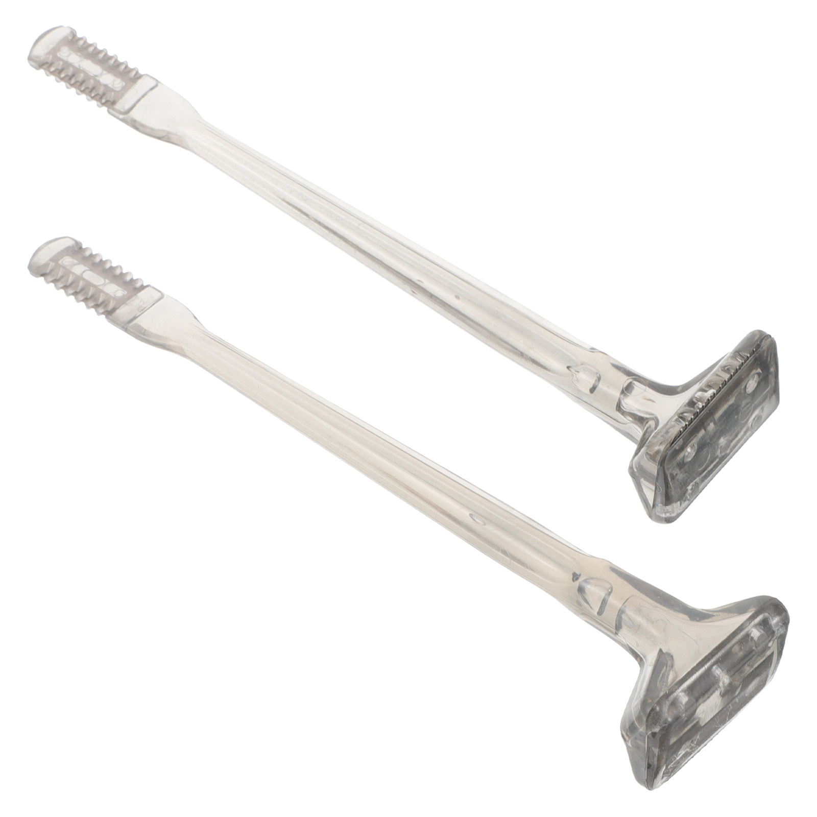2Pcs Nose Hair Trimmer Manual  - Men'S Grooming Tips ulasan dan harga
