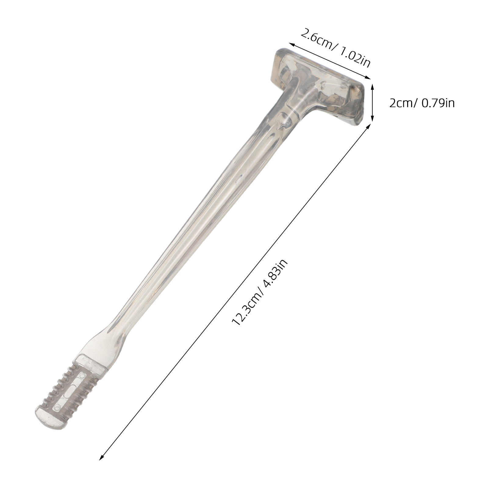 2Pcs Nose Hair Trimmer Manual  - Men'S Grooming Tips ulasan dan harga