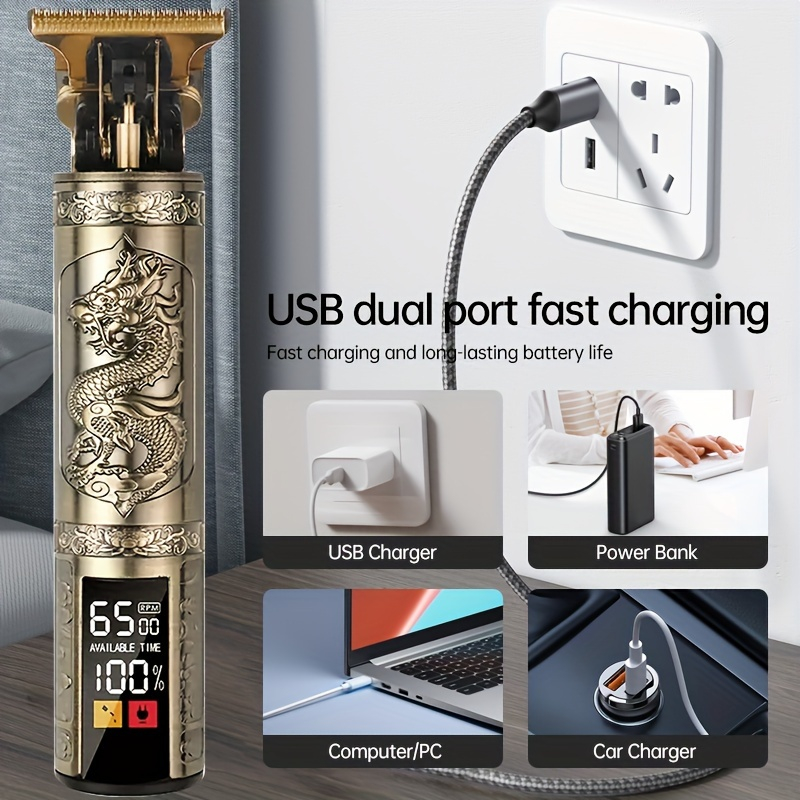 Professional Vintage Hair Clip - Men'S Grooming Essentials ulasan dan harga