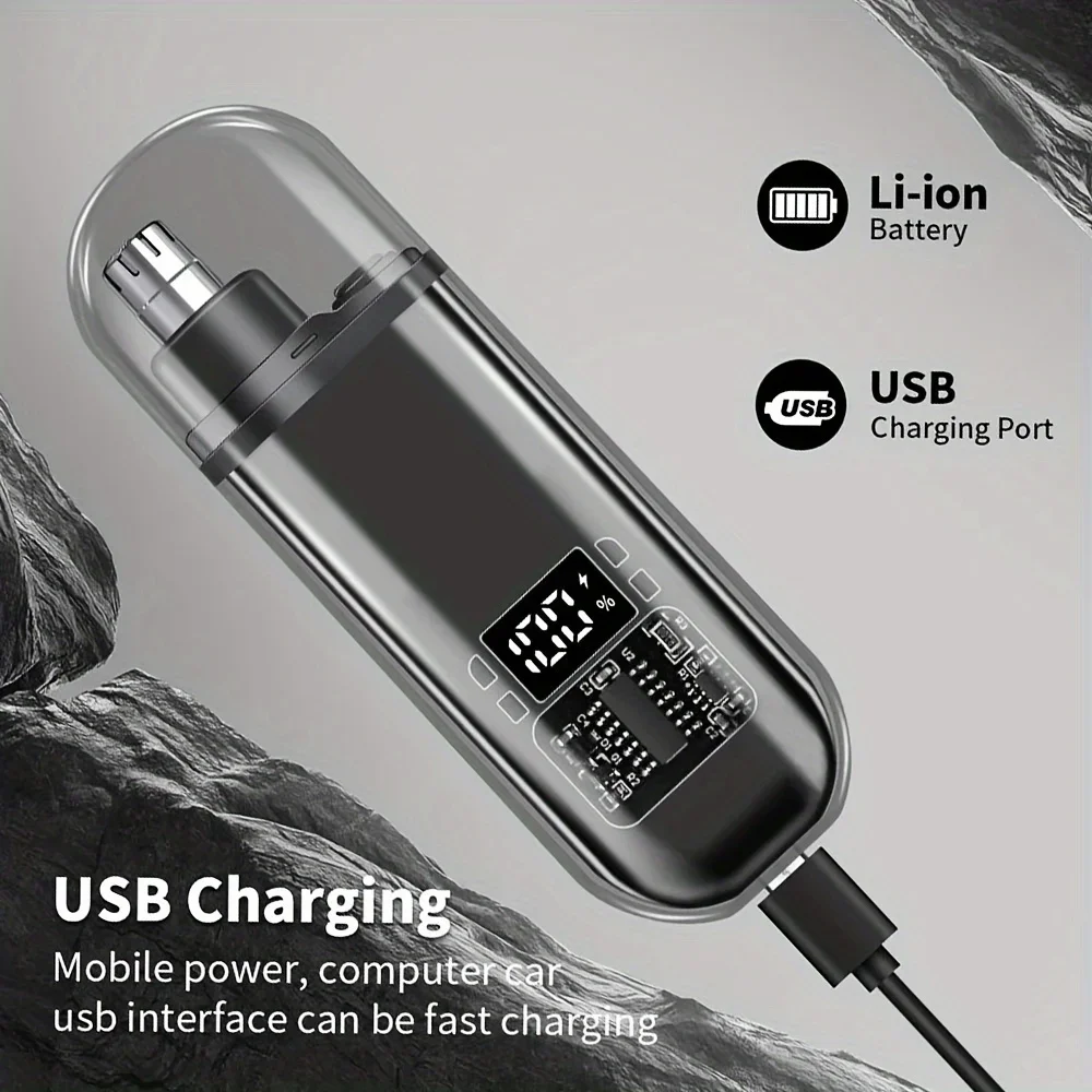 USB C Rechargeable Nose And Ea - Men'S Grooming Tips ulasan dan harga