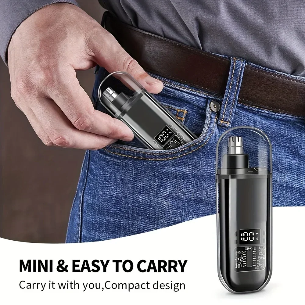 USB C Rechargeable Nose And Ea - Men'S Grooming Tips ulasan dan harga