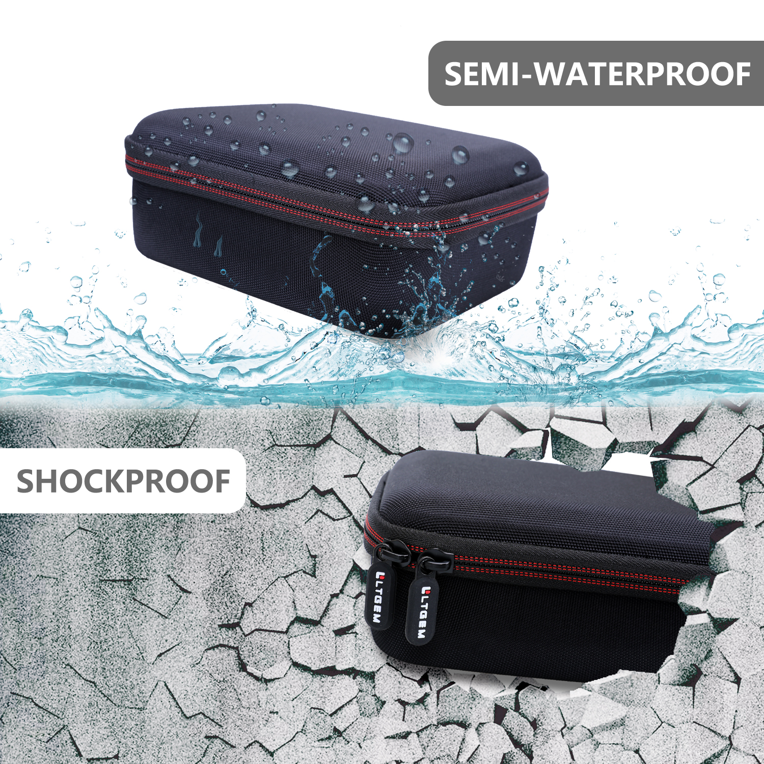 LTGEM Razor Case for Bald Men  - Men'S Grooming Accessories Kit ulasan dan harga