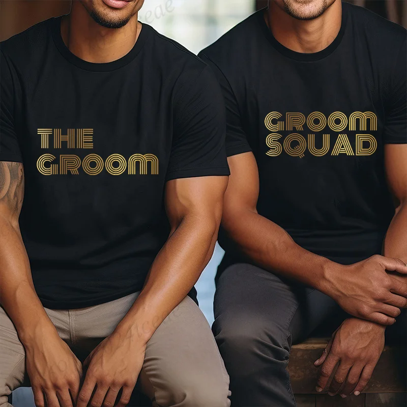 Wedding Day T-Shirt for Team G - Men'S Grooming Wedding Day ulasan dan harga