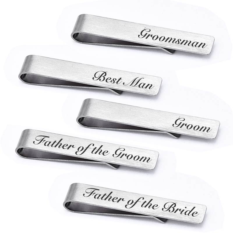 1 Piece Men's Tie Clip Stainle - Men'S Grooming Product ulasan dan harga