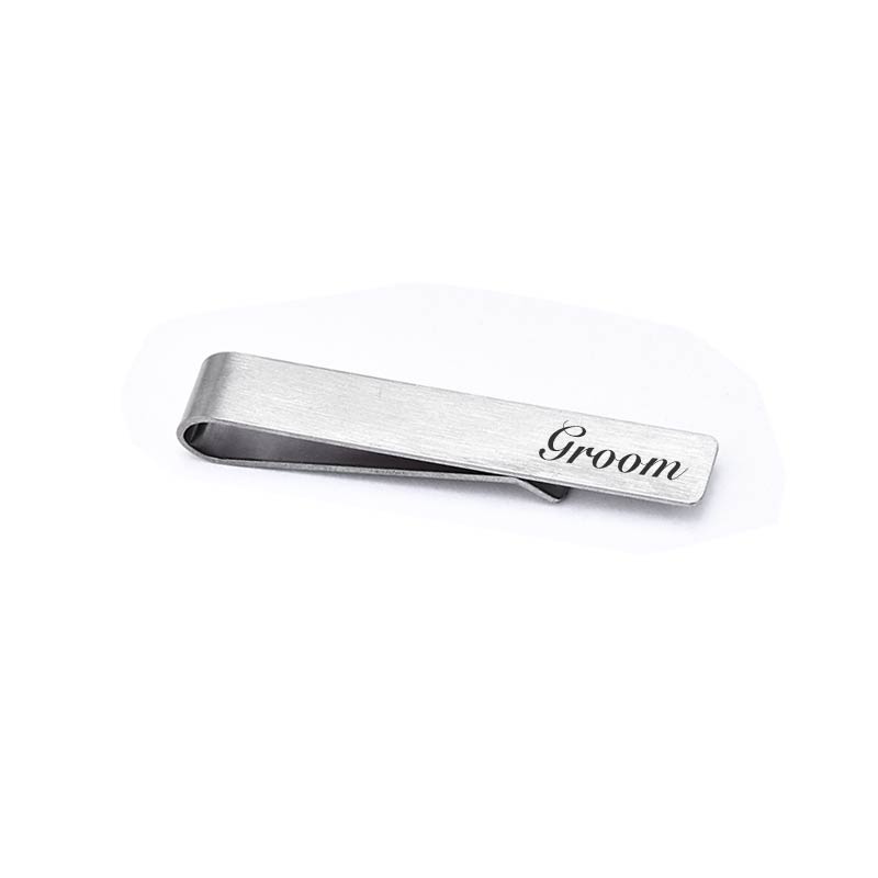 1 Piece Men's Tie Clip Stainle - Men'S Grooming Product ulasan dan harga