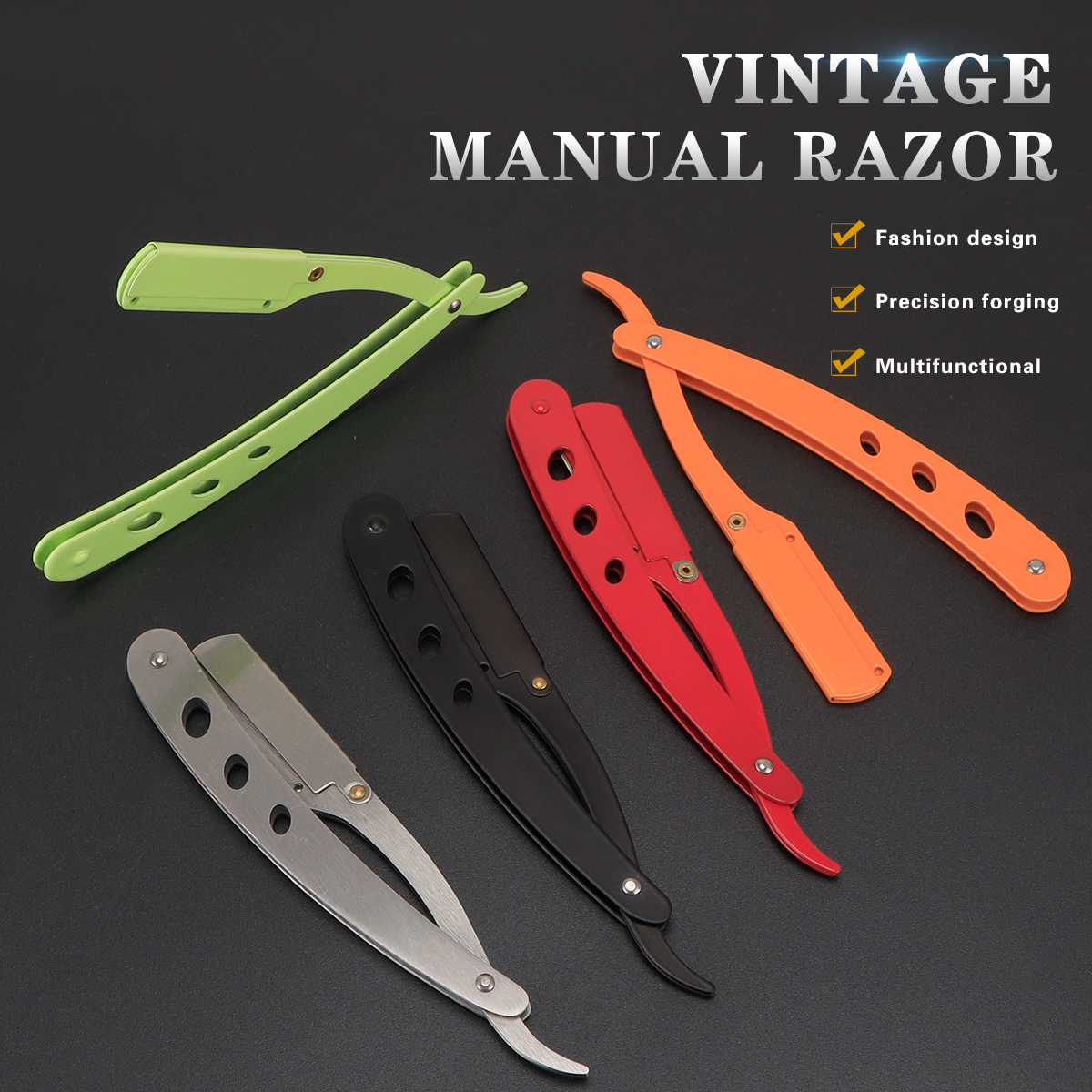 Salon barber razor manual colo - Men'S Grooming Trimmer ulasan dan harga
