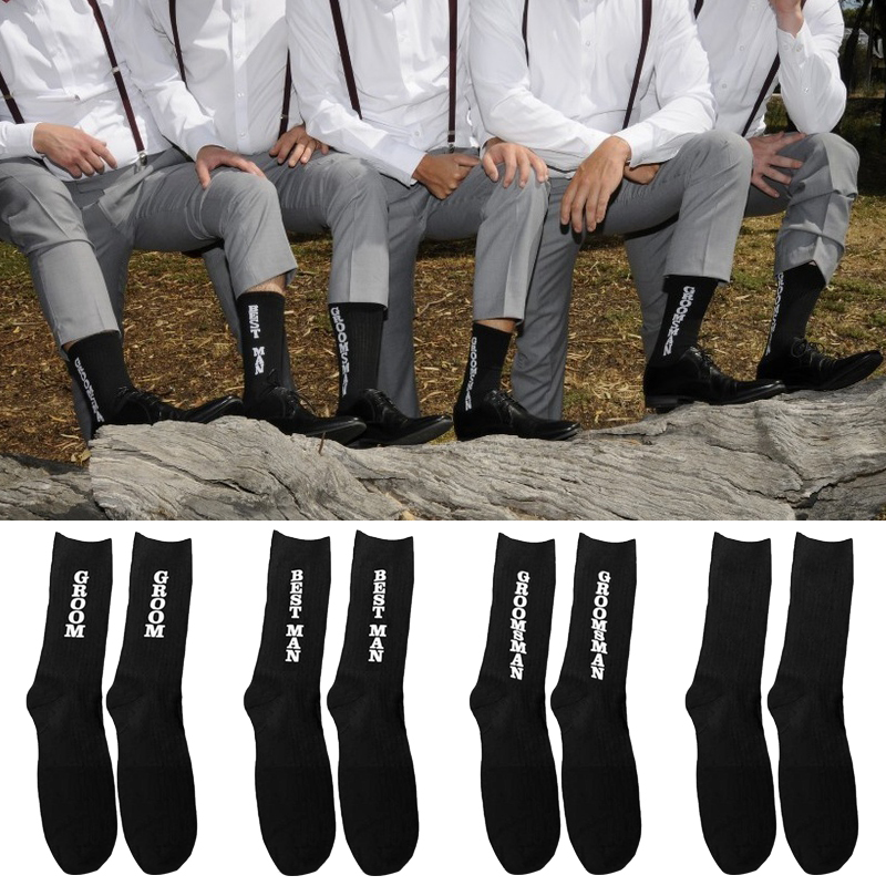 Wedding Socks Men Socks Groom  - Men'S Grooming Product ulasan dan harga
