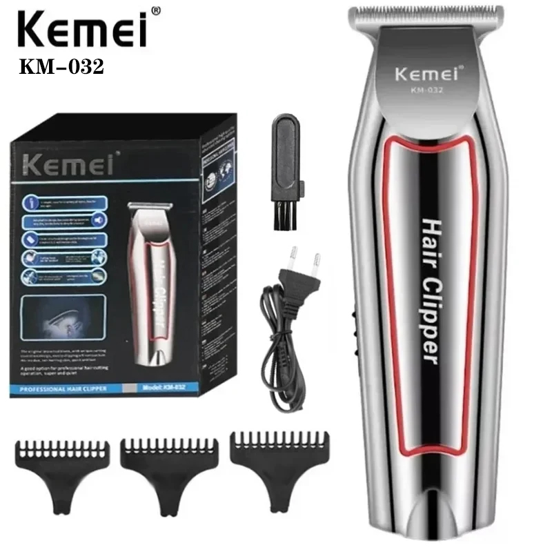 Kemei Professional Hair Trimme - Men'S Grooming Electric Trimmer ulasan dan harga