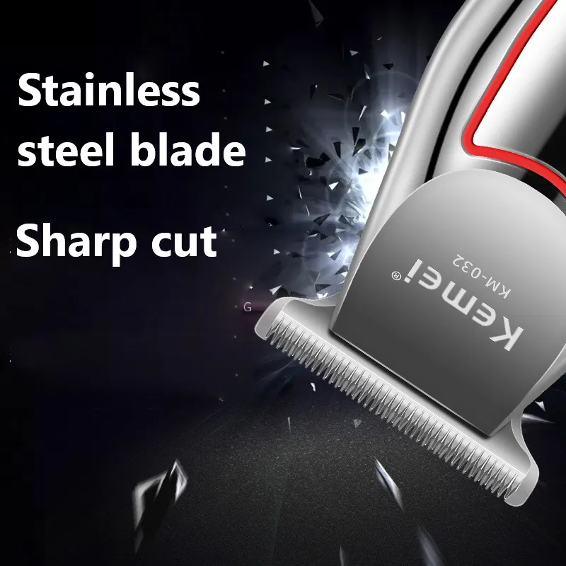 Kemei Professional Hair Trimme - Men'S Grooming Electric Trimmer ulasan dan harga