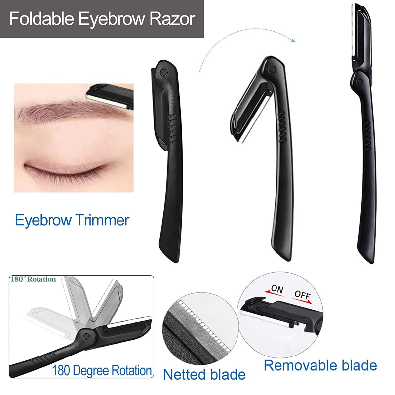 Eyebrow Razor Trimmer Kit Eyeb - Men'S Grooming Electric Trimmer ulasan dan harga