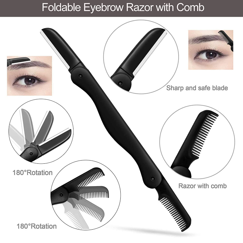 Eyebrow Razor Trimmer Kit Eyeb - Men'S Grooming Electric Trimmer ulasan dan harga