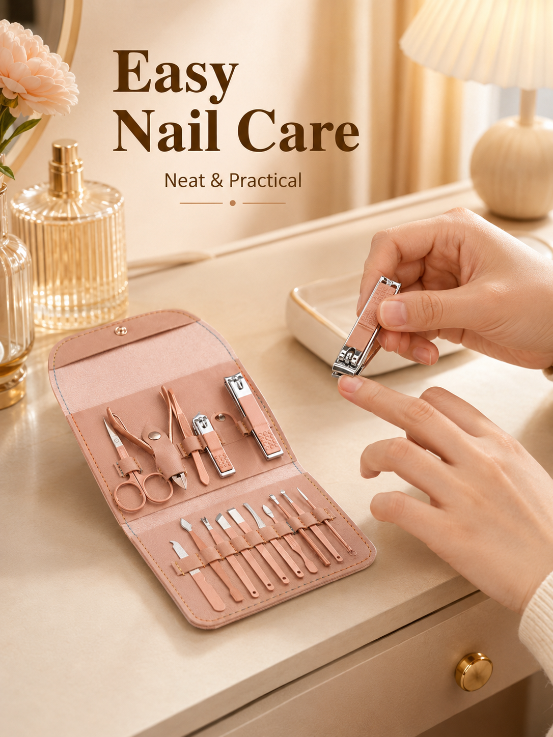 8/16-Piece Manicure Pedicure G - Men'S Grooming Accessories Kit ulasan dan harga
