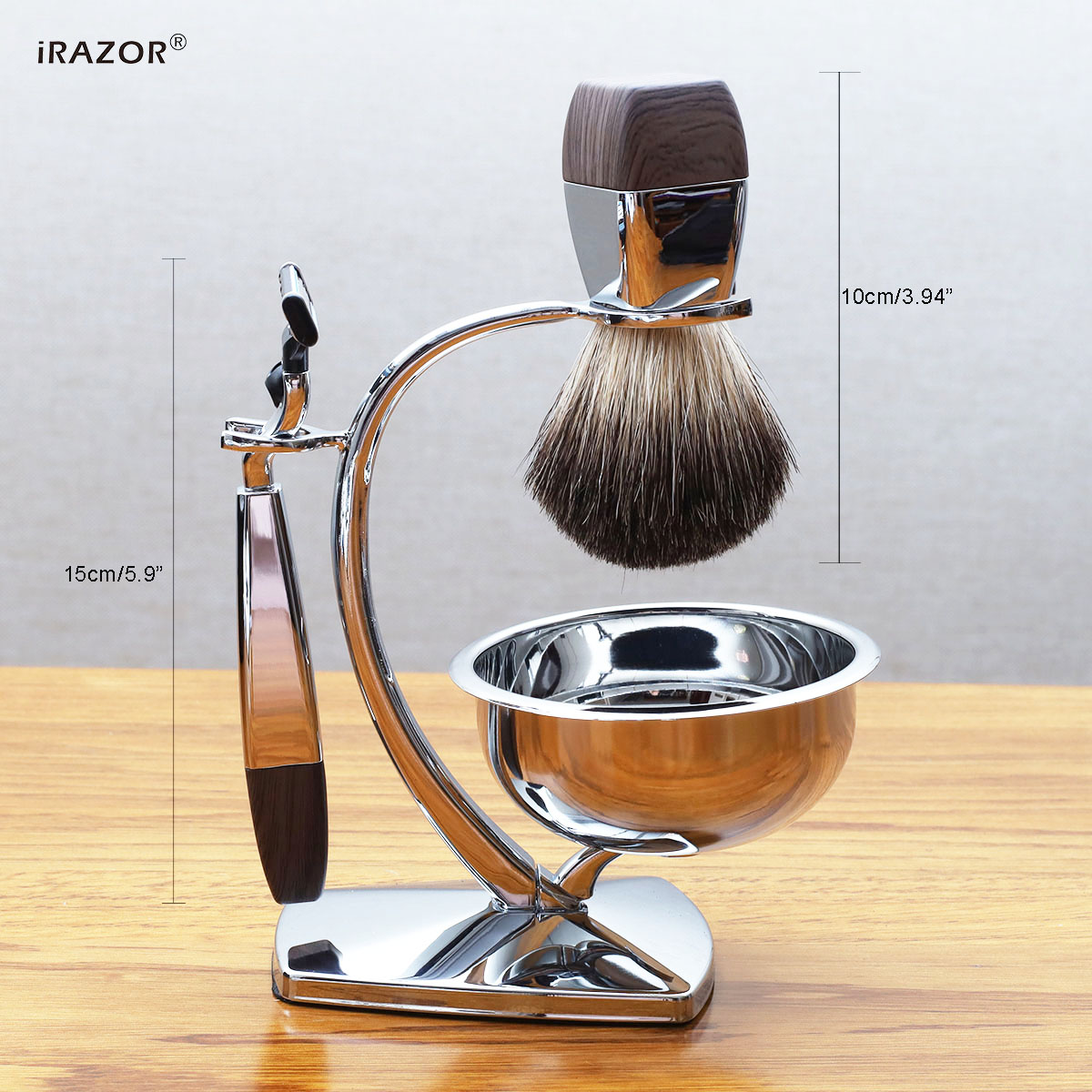 iRAZOR Professional Wet Shavin - Men'S Grooming Product ulasan dan harga