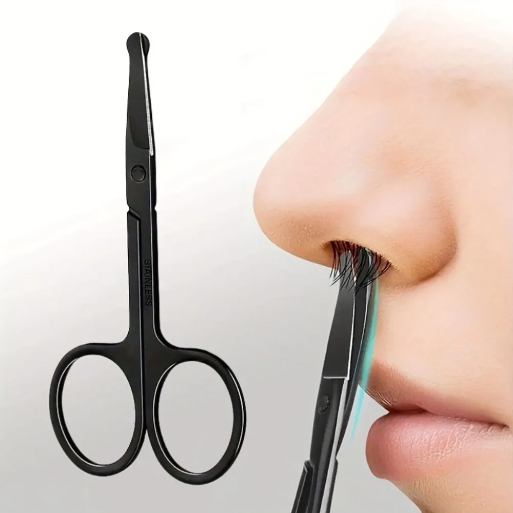 Stainless Steel Rounded Tip No - Men'S Grooming Tips ulasan dan harga