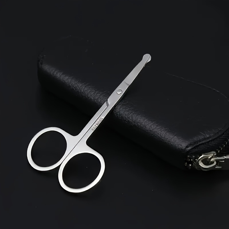 Stainless Steel Rounded Tip No - Men'S Grooming Tips ulasan dan harga