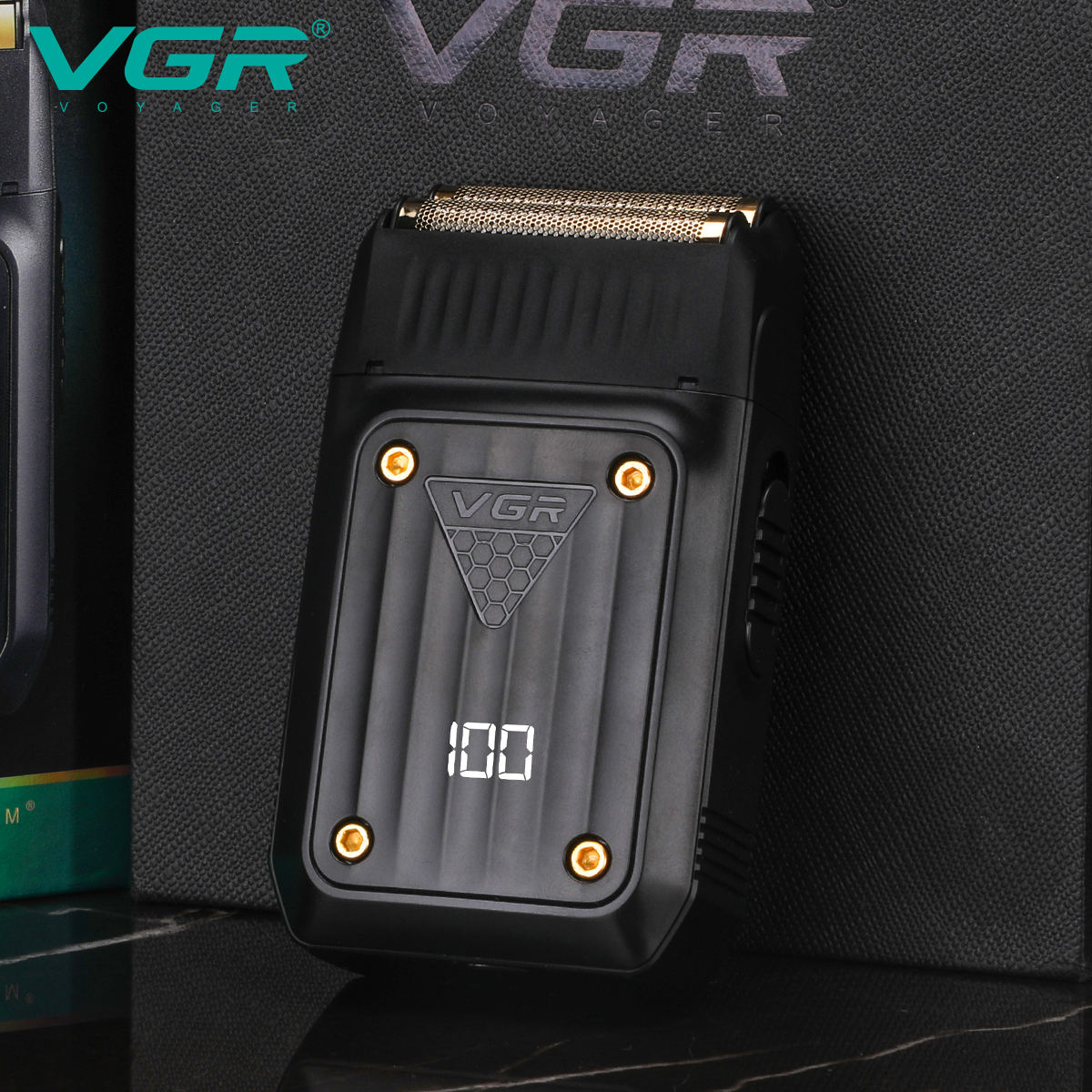 VGR 363 Razor Electric Shaver  - Eyebrow Razor Trimmer ulasan dan harga