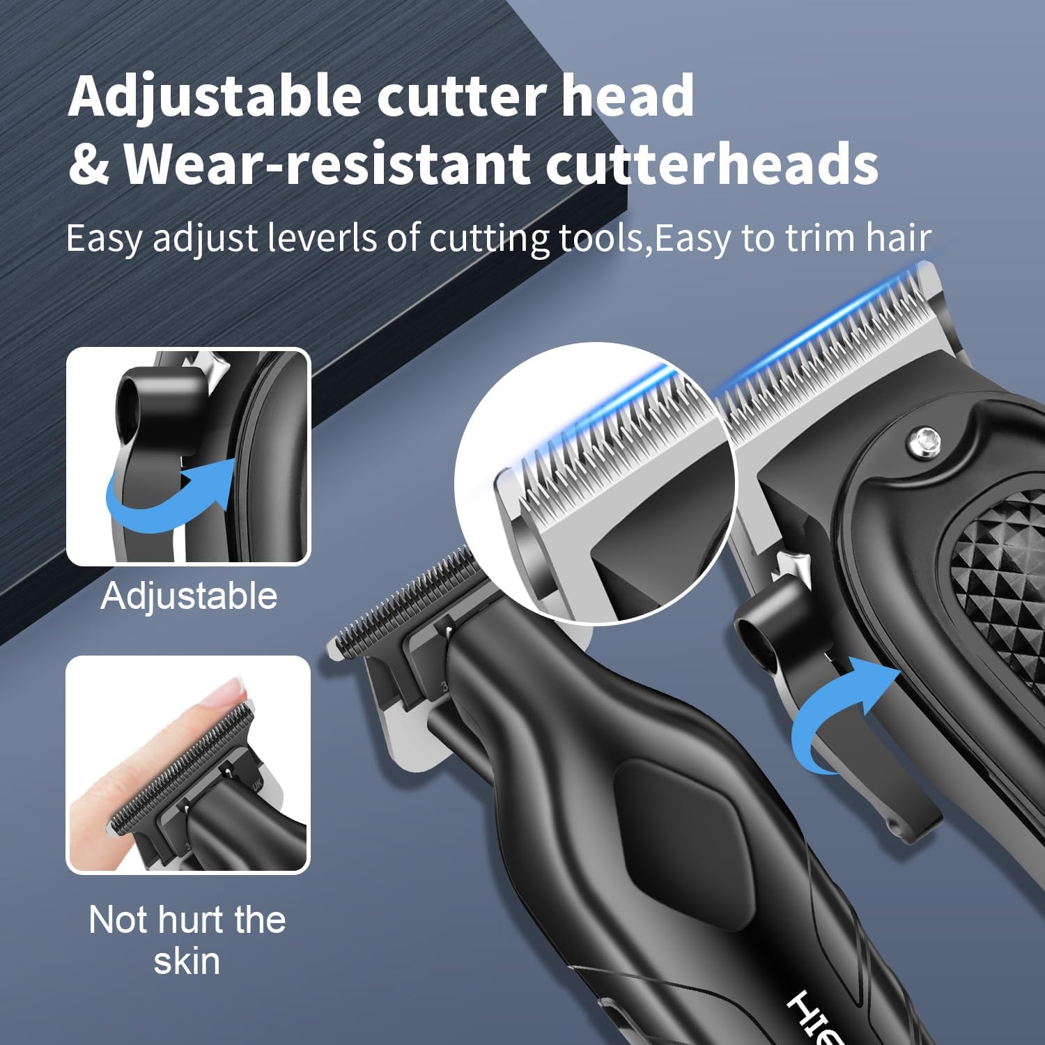 Professional Cordless Hair Cli - Men'S Grooming Trimmer ulasan dan harga