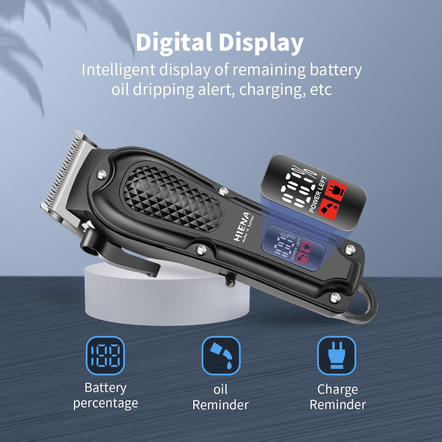 Professional Cordless Hair Cli - Men'S Grooming Trimmer ulasan dan harga