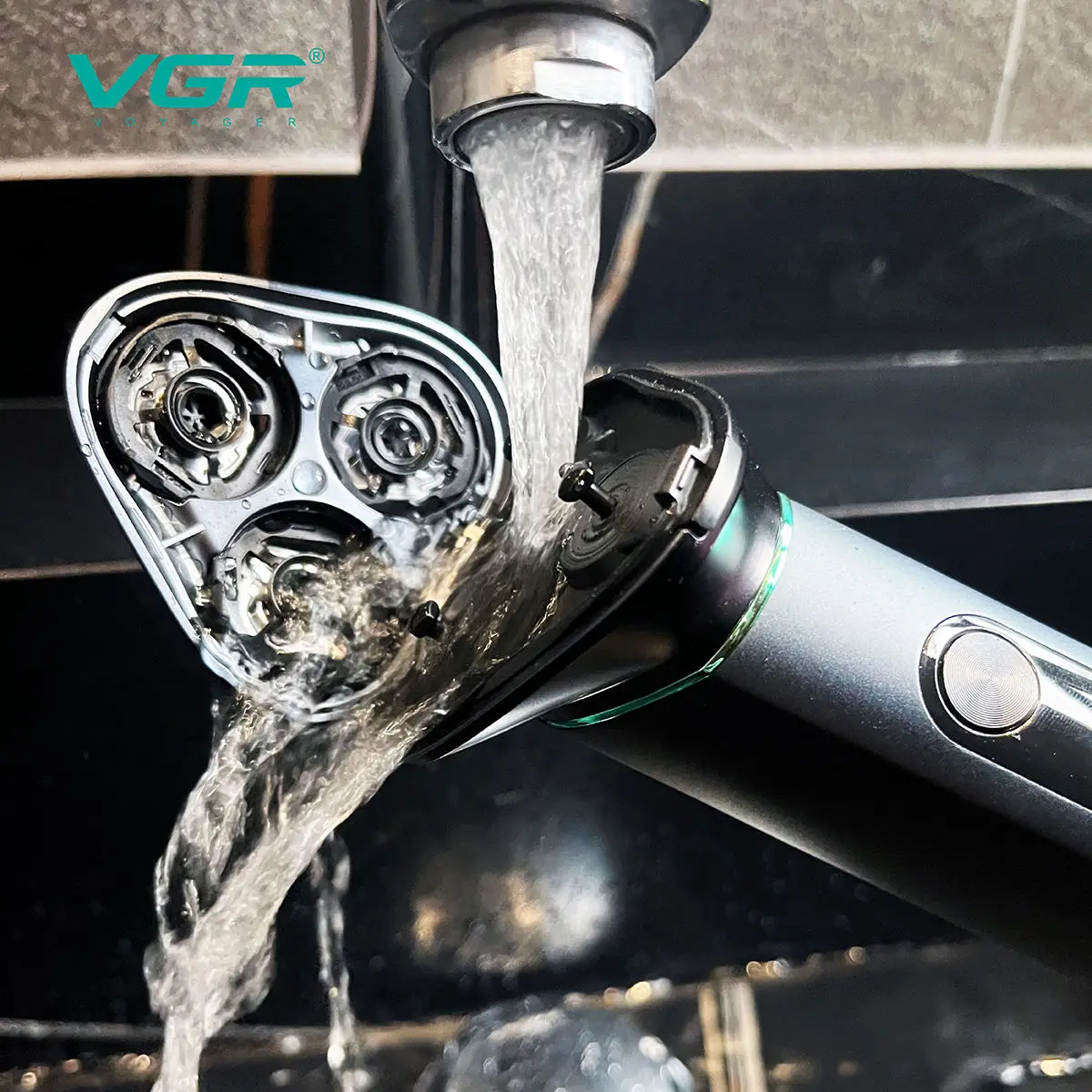 VGR 310 Electric Shaver Rotary - Eyebrow Razor Trimmer ulasan dan harga