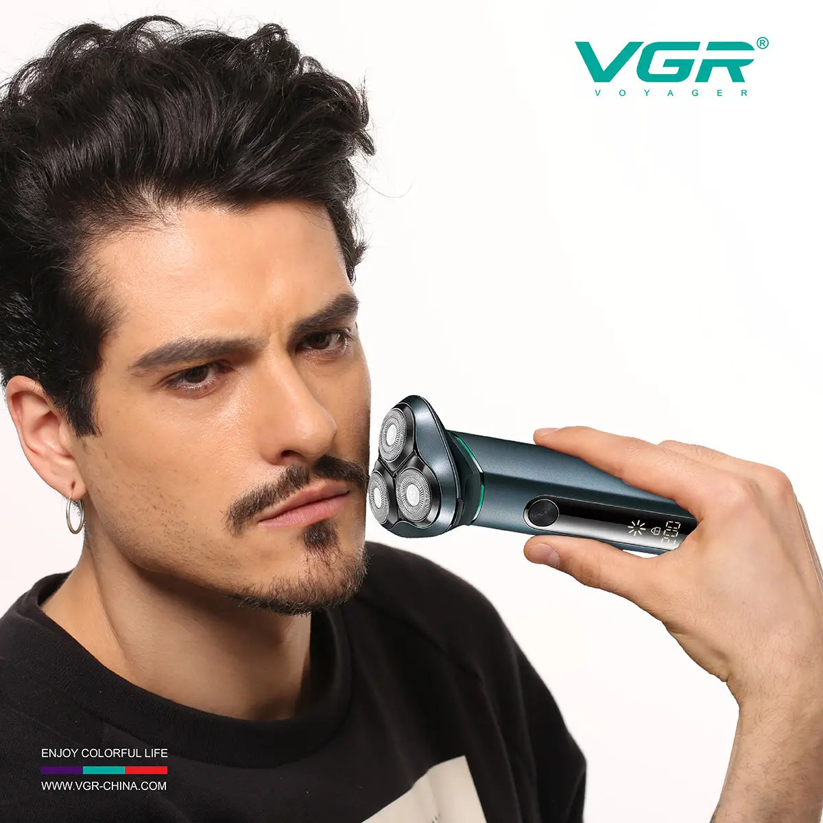VGR 310 Electric Shaver Rotary - Eyebrow Razor Trimmer ulasan dan harga
