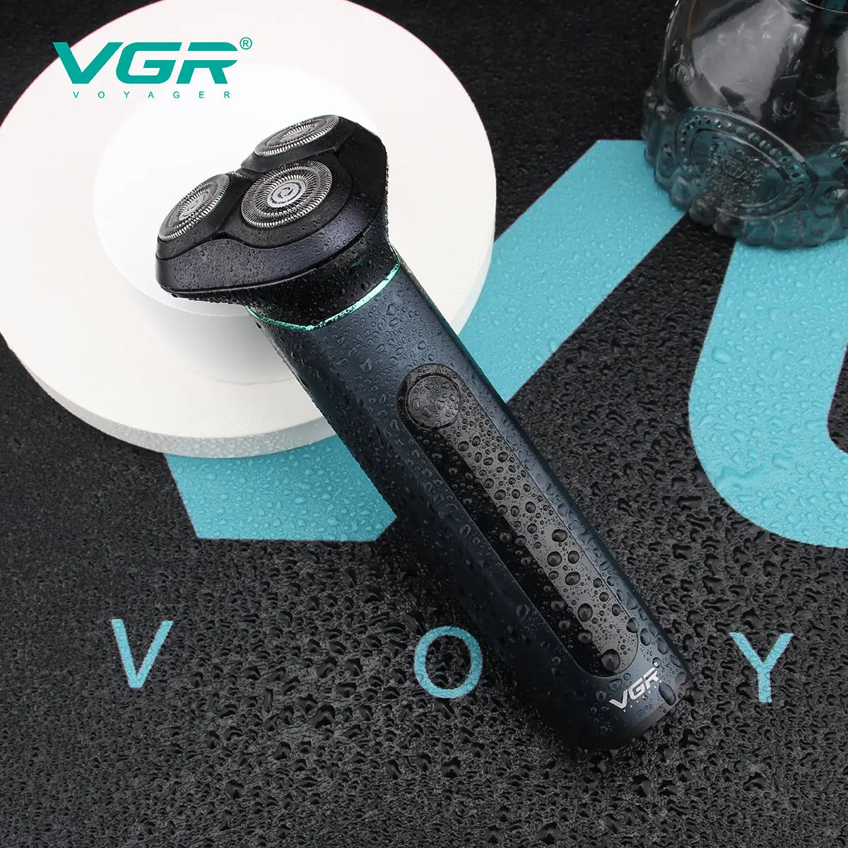 VGR 310 Electric Shaver Rotary - Eyebrow Razor Trimmer ulasan dan harga